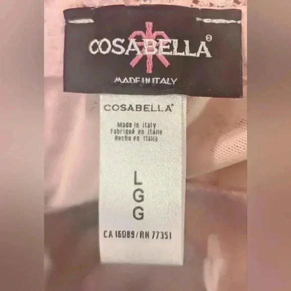 Cosabella Bralette Large Pink - Picture 6 of 6